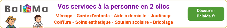 Balama - Vos services en 2 clics